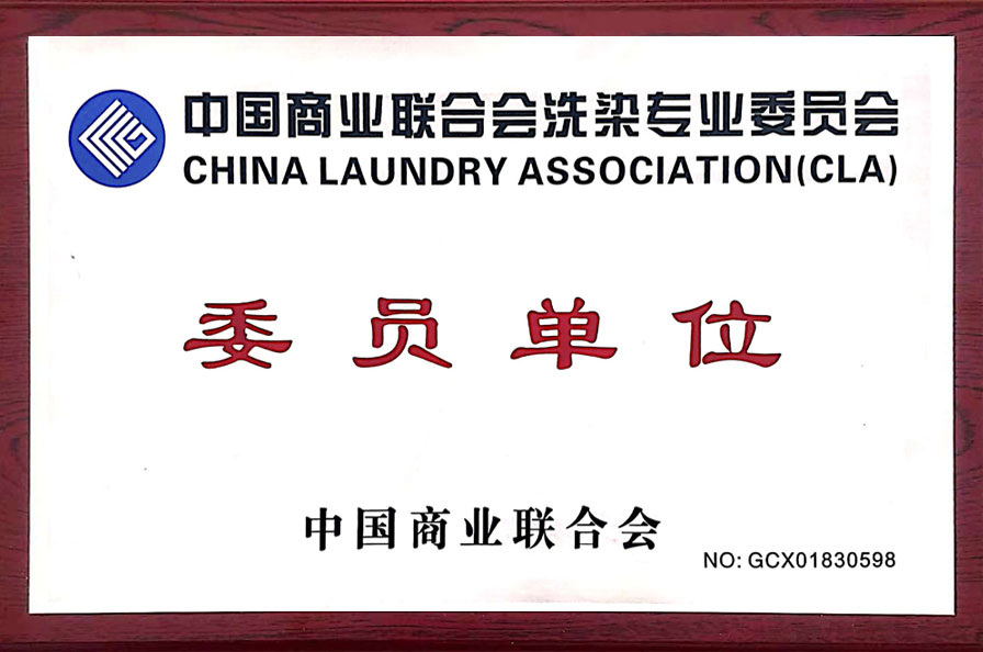 Member of the Washing and Dyeing Professional Committee of China Chamber of Commerce